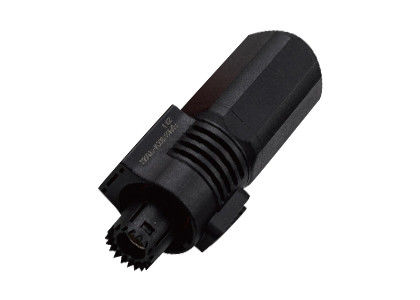 Connessioni della batteria rapide a corrente forte della serratura IP67, 200A 8mm Pin Circular Connector