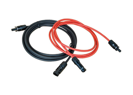 La resistenza UV all'aperto MC4 30A la L il tipo connettori di ramo di PV di parallelo cabla la certificazione del CE