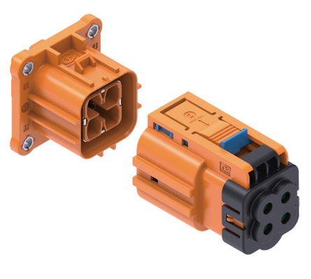 Neopower 4 pin connettore ad alta tensione 40A 1000V per applicazioni elettriche e industriali