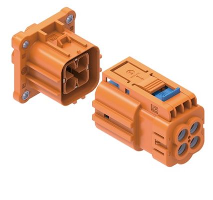 Neopower 800V connettore ad alta tensione.