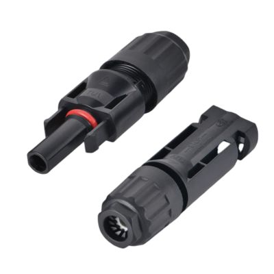 Neopower MC4 PV Plug & Socket Terminal – IP67 Waterproof, Corrosion & Heat Resistant Connector for Solar Panels and Photovoltaic Systems