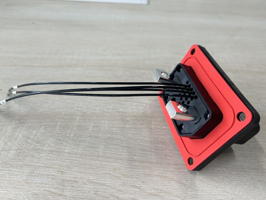 200A 1000V DC IP67 FSP 8.0 connettore ibrido per stoccaggio di energia impilato e scambio di batterie EV a bassa velocità