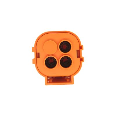 IP67B connettore per veicoli elettrici in plastica a 3 pin 1000V 80A per PTC a batteria