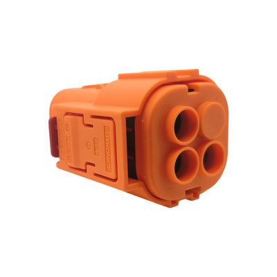 IP67B connettore per veicoli elettrici in plastica a 3 pin 1000V 80A per PTC a batteria