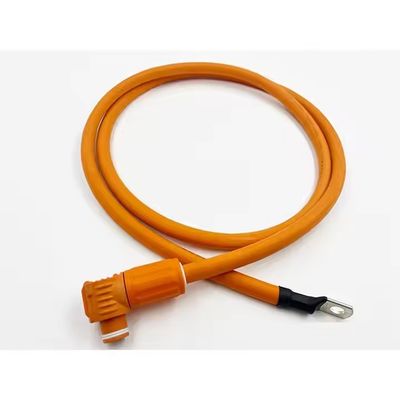 Cable di stoccaggio dell'energia ad alta tensione personalizzabile con connettori per cavi a batteria OEM