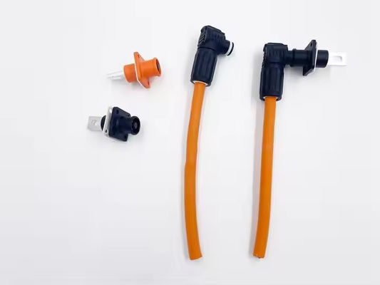 Cable di stoccaggio dell'energia ad alta tensione personalizzabile con connettori per cavi a batteria OEM