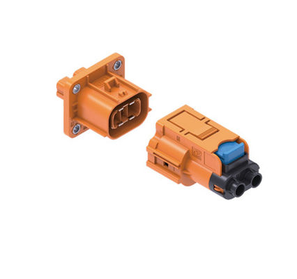 Neopower High-Performance 2 Pin 1000V 40A connettore elettrico con HVIL, Poka-Yoke e 360° schermatura