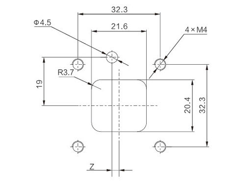 Neopower 2 pin connettore elettrico ad alta tensione 40A 1000V con HVIL, Poka-Yoke e 360° schermatura