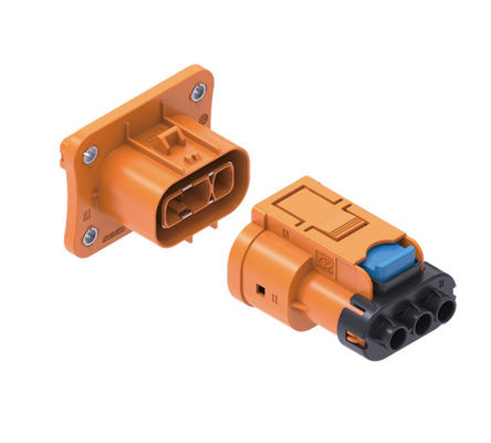 Neopower connettore elettrico ad alte prestazioni a 3 pin per OBC e BDU, 1000V 40A, IP67