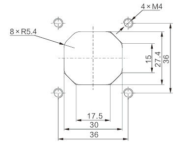 Neopower 4 pin connettore ad alta tensione 40A 1000V per applicazioni elettriche e industriali