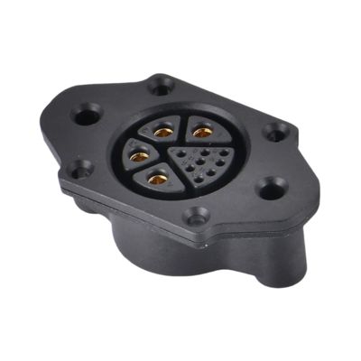 Neopower High-Current Energy Storage Connector | 1000V DC | 70A/35A | IP67 Waterproof