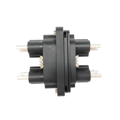 Neopower 240A/120A Stacked Energy Storage Connector Set | 1500V DC Plug & Floating Receptacle