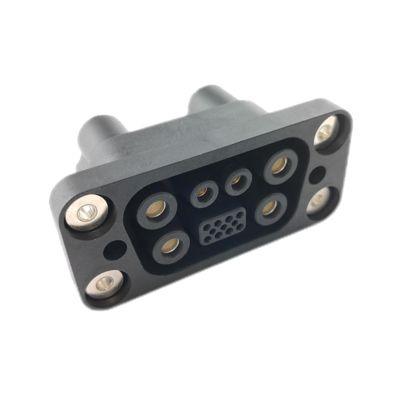 Neopower 240A/120A Stacked Energy Storage Connector Set | 1500V DC Plug & Floating Receptacle