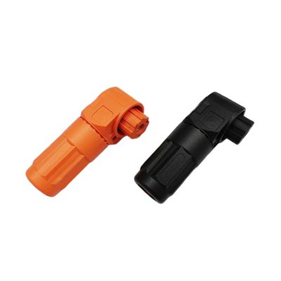 Neopower 60A Fast Charging Connector Set | 1000V DC Busbar Socket & 90° Plug