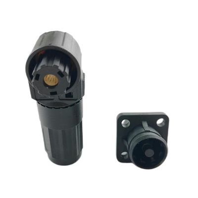 Neopower 120A Busbar Mount Fast Charging Receptacle | 1000V DC Panel Socket