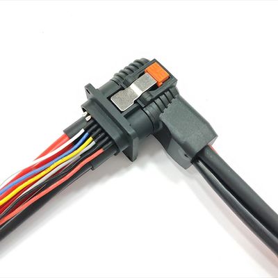 Neopower 4+10 Electric Motorcycle Plug – IP67 Waterproof, Corrosion & Impact Resistant for Signal & Power Transmission