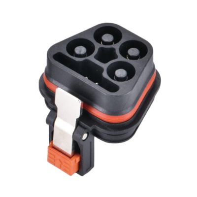 Neopower 4+10 Electric Motorcycle Plug – IP67 Waterproof, Corrosion & Impact Resistant for Signal & Power Transmission